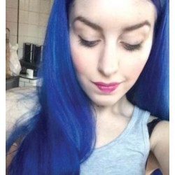 Directions Neon Blue  Hair Colour