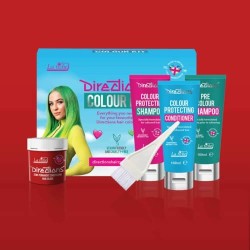 Directions Poppy Red Hair Colour Kit 
