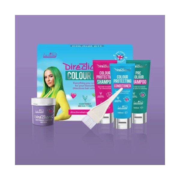 Directions Lilac Colour Kit 