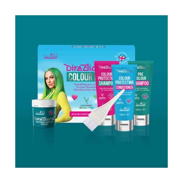 Directions Turquoise Colour Kit 