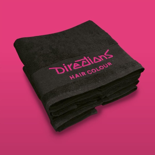 Directions Branded Salon Towel In Pink