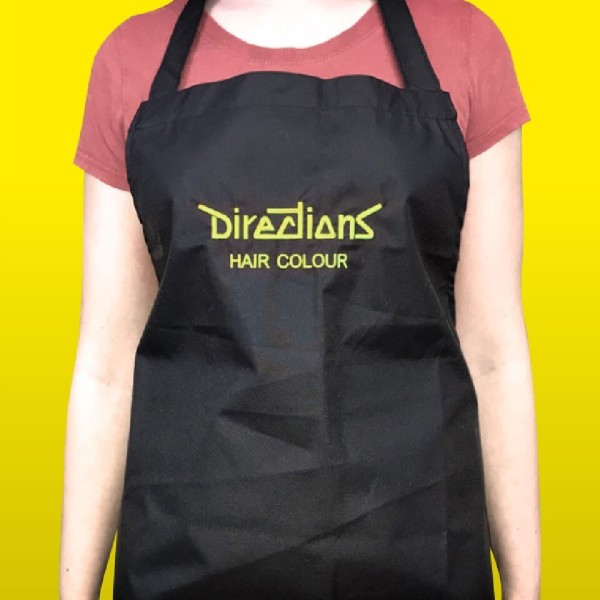 Directions Branded Professional Quality Salon Apron In Yellow