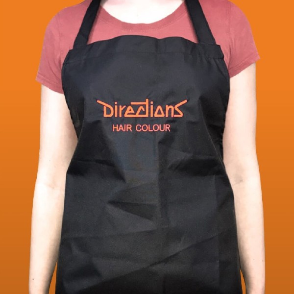 Directions Branded Professional Quality Salon Apron In Orange