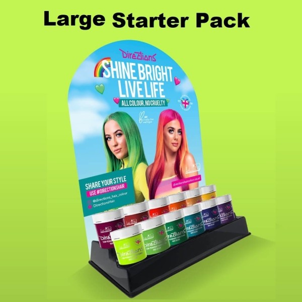 Directions Hair Dye Large Starter Pack